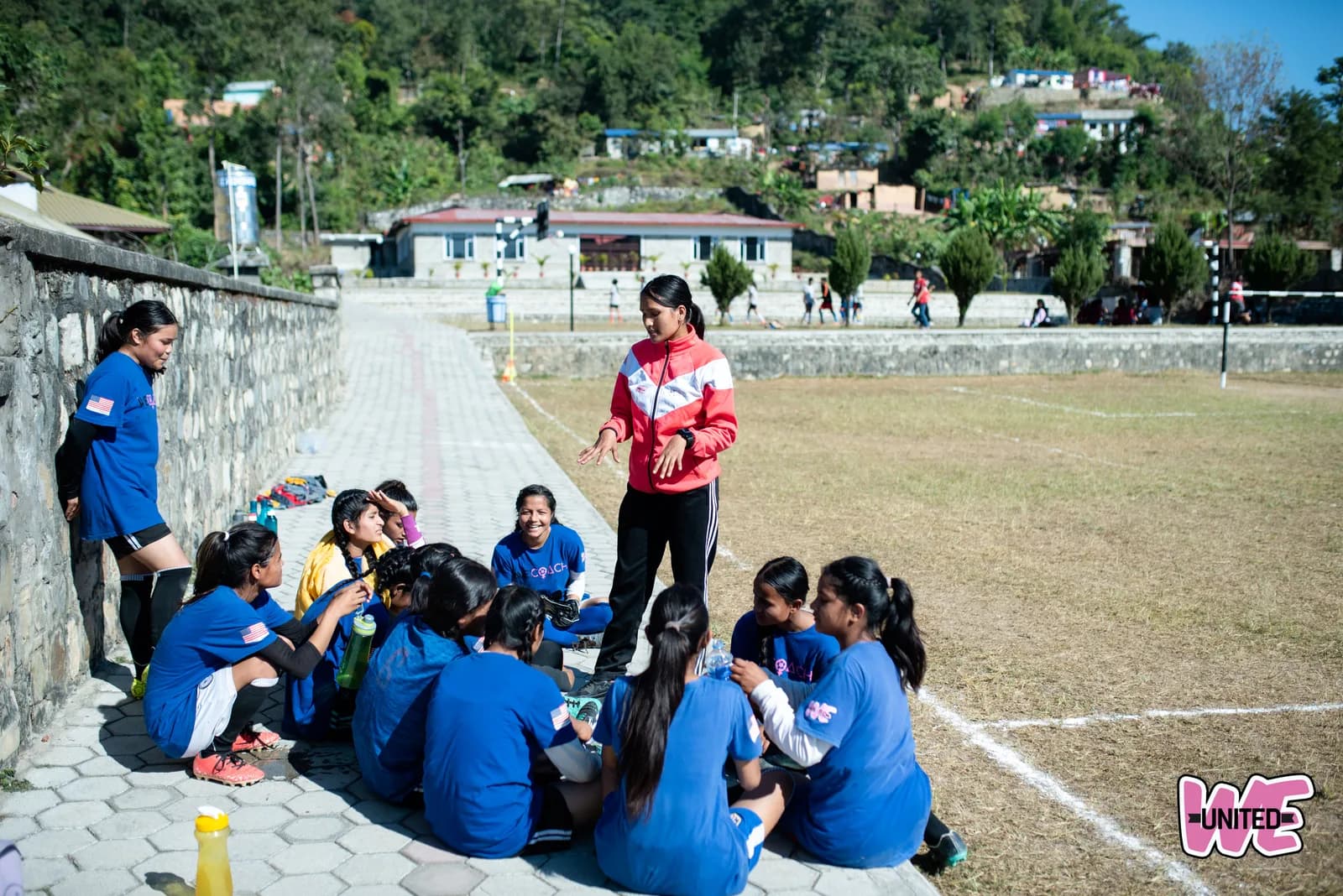 Empowering Young Girls and Women in Nepal Through Sports and Digital Literacy: Gott Data Partners with Evans Soccer Academy, WE United Project, and Statloba Initiatives