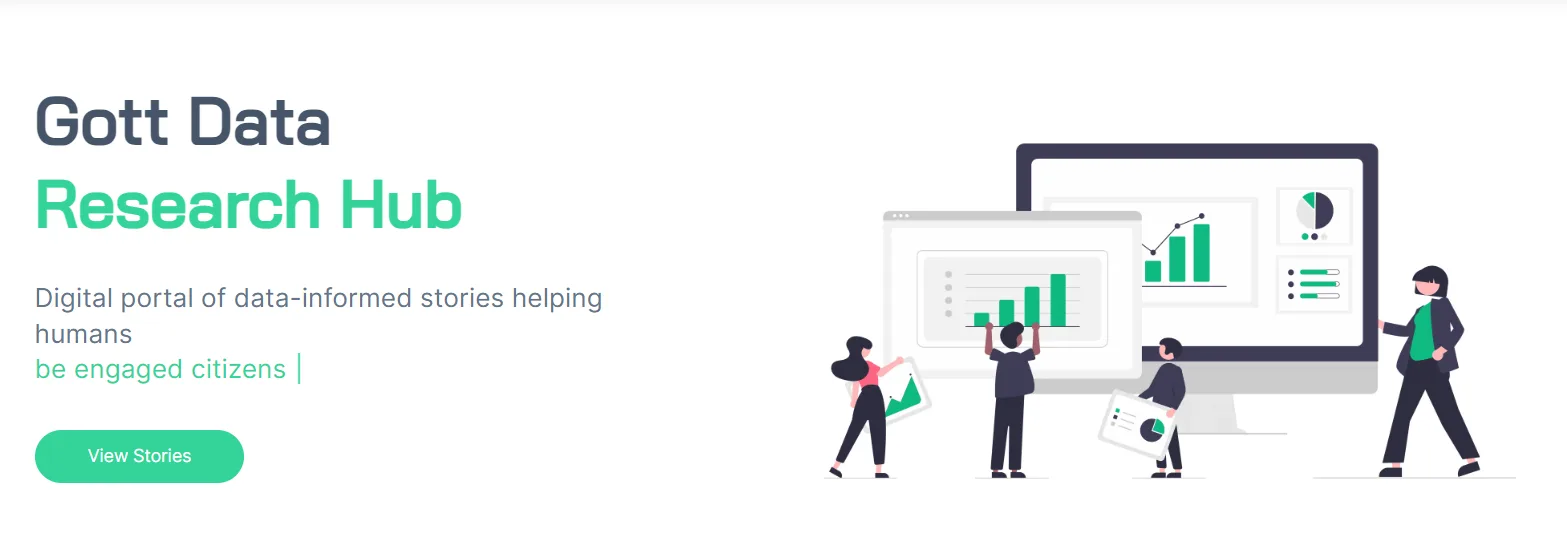 Introducing Gott Data Research Hub: Empowering Global Citizenship through Data-Informed Stories