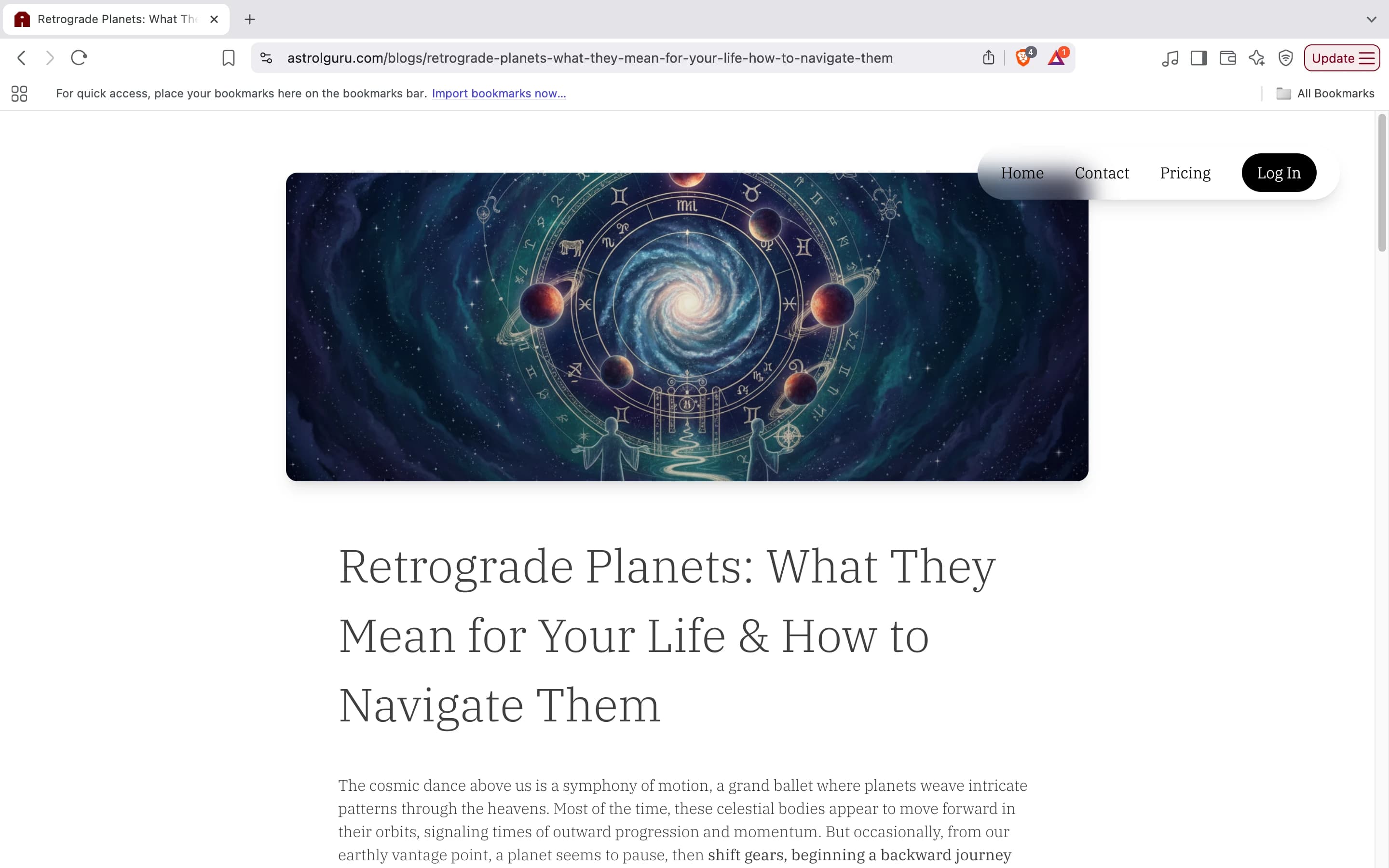 AstrolGuru Content Machine, image 2