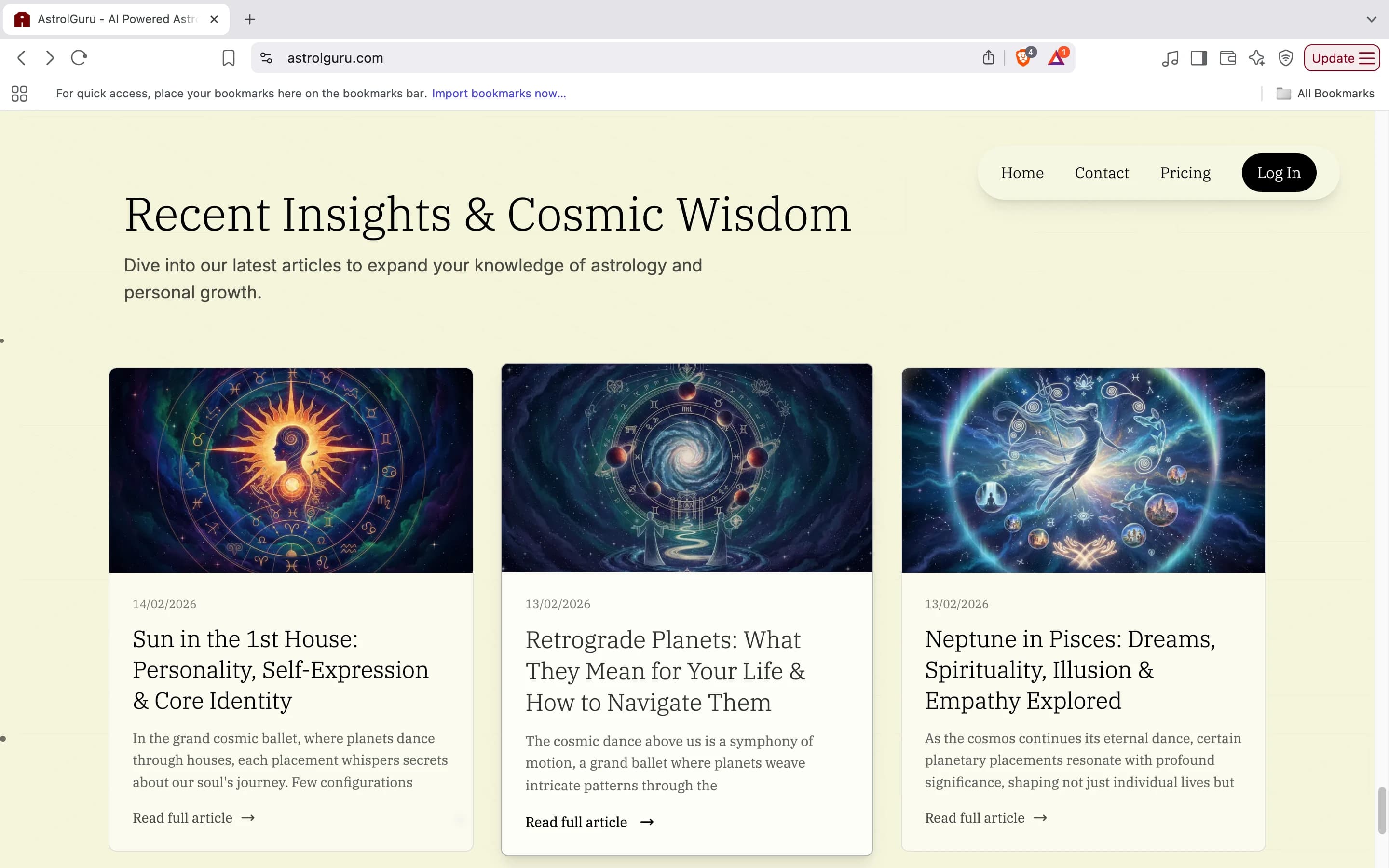 AstrolGuru Content Machine, image 1