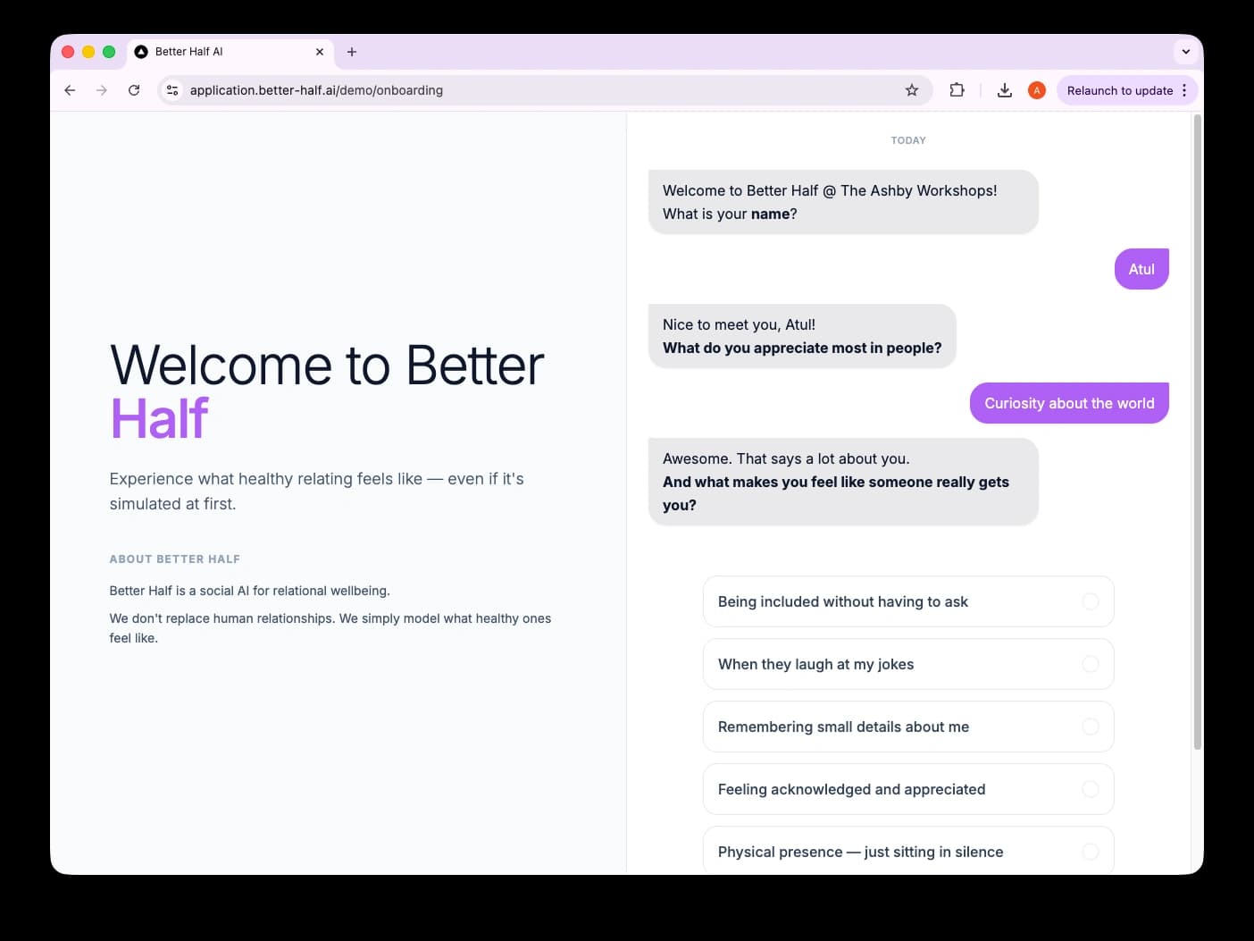 Better-Half.ai, image 1