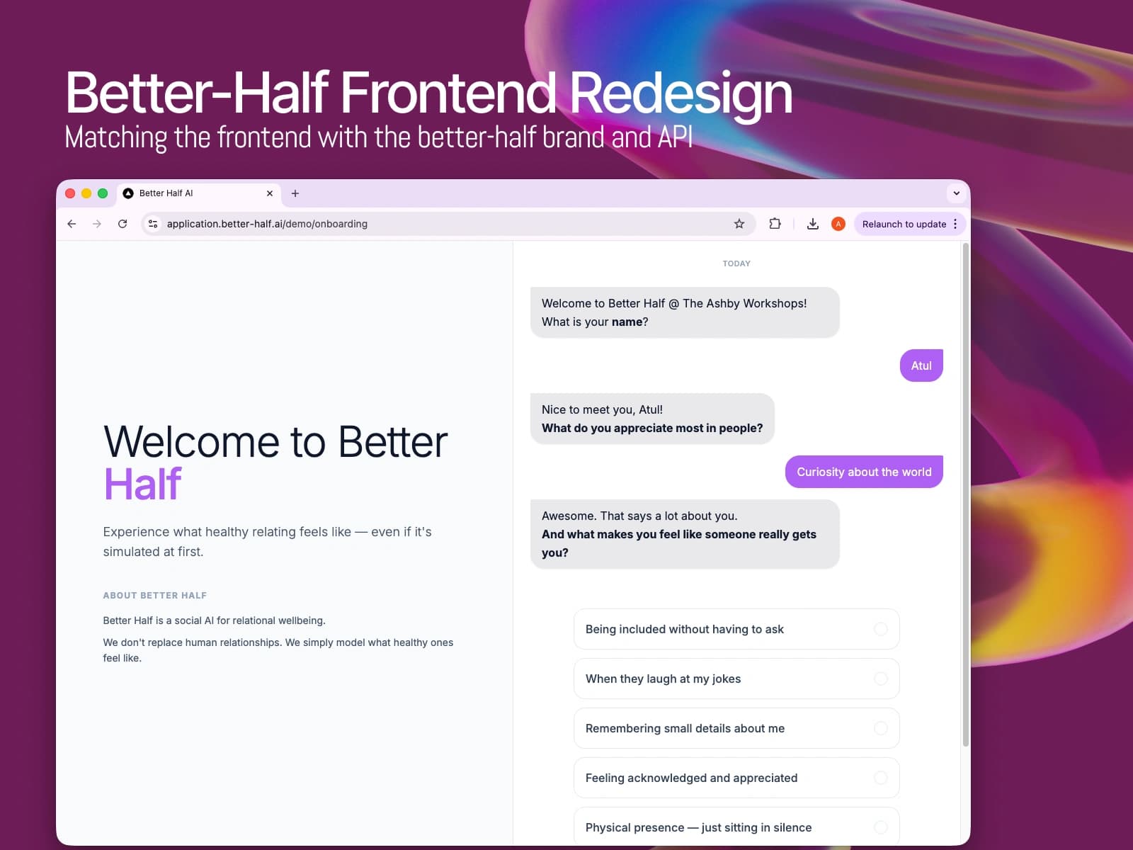 Better-Half.ai, image 3