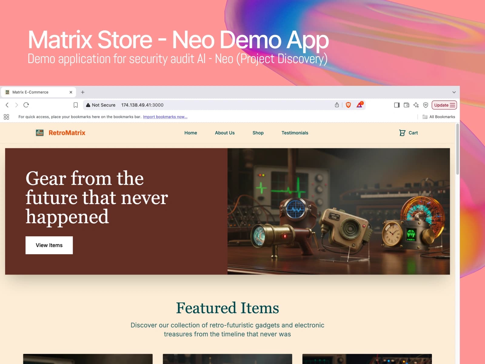 Matrix Store · Neo Audit, image 2