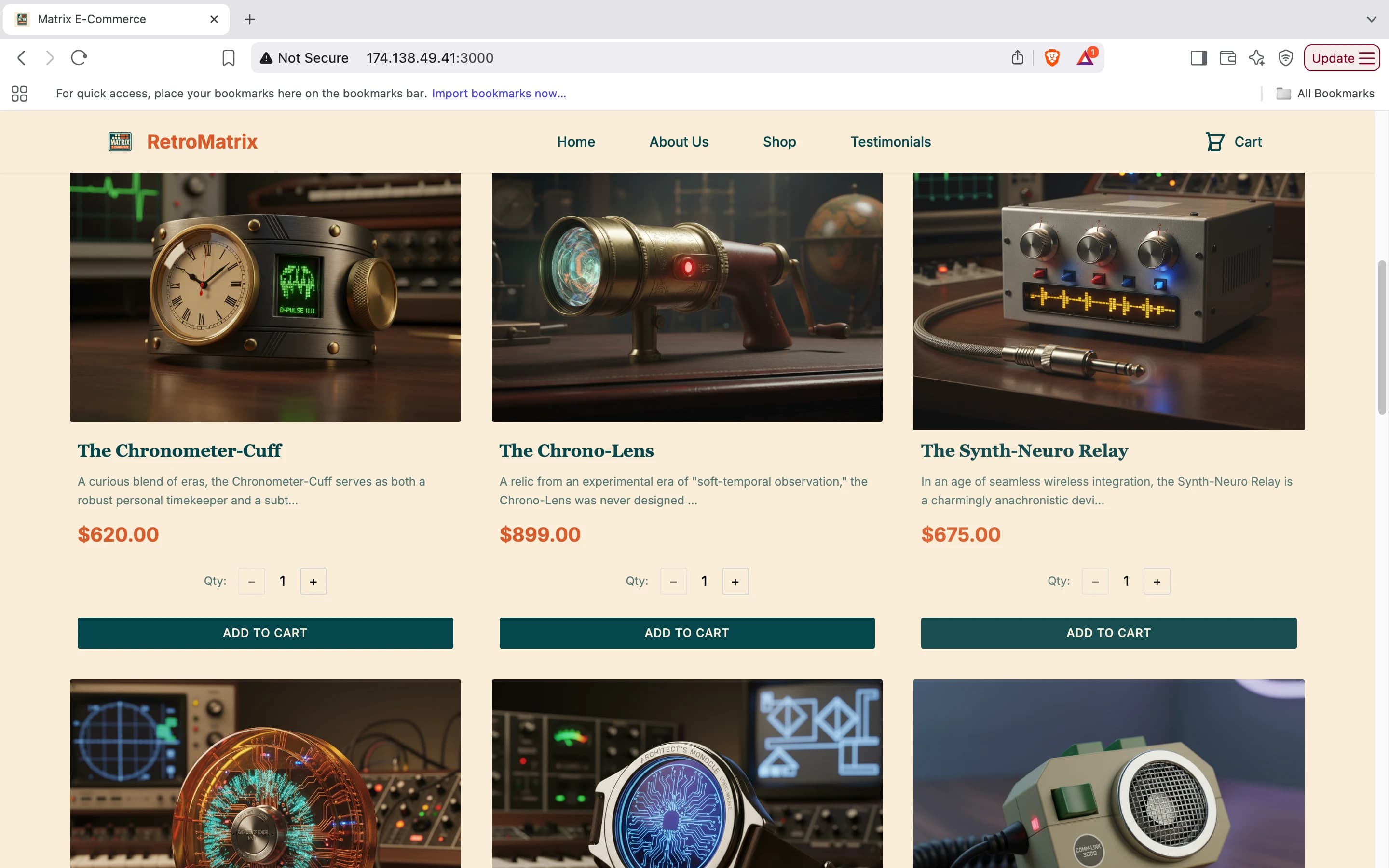 Matrix Store · Neo Audit, image 3